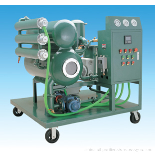 Portable Dielectric Oil Filtration, Oil Purification